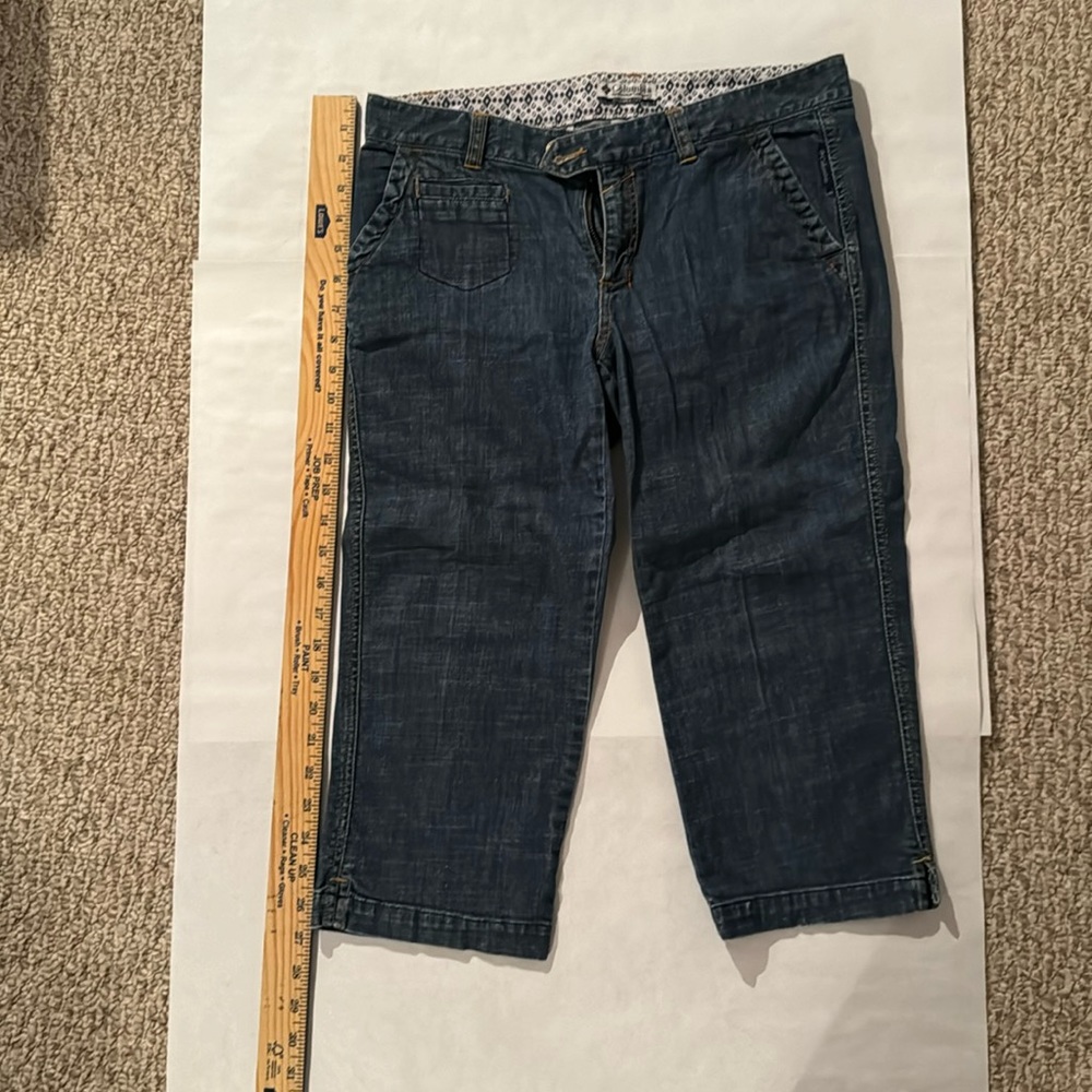 Columbia Cropped Jeans